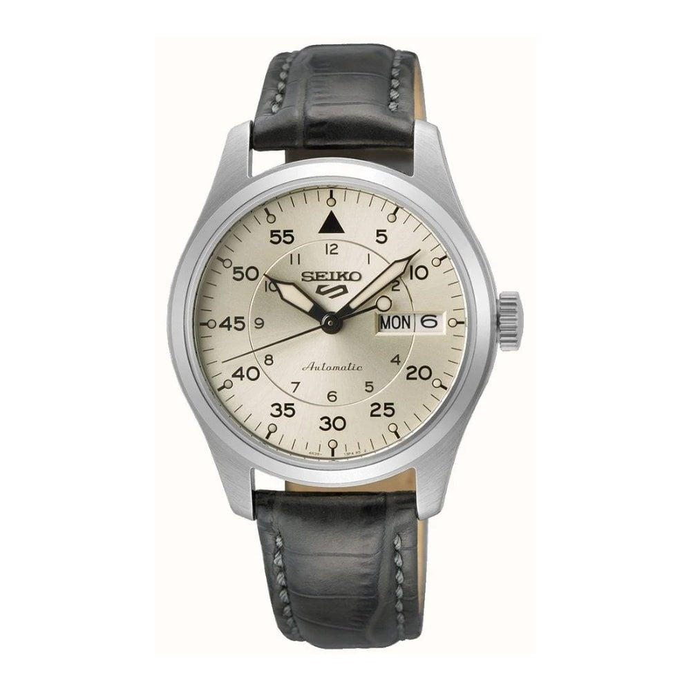 Seiko 5 ‘Champagne Flieger’ Suit Style