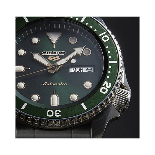 Seiko 5 Sport Green Dial Watch