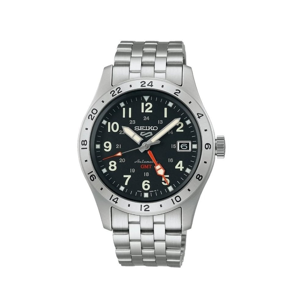Seiko 5 Sports Field ‘Deploy’ Mechanical GMT