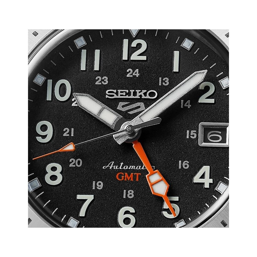 Seiko 5 Sports Field ‘Deploy’ Mechanical GMT