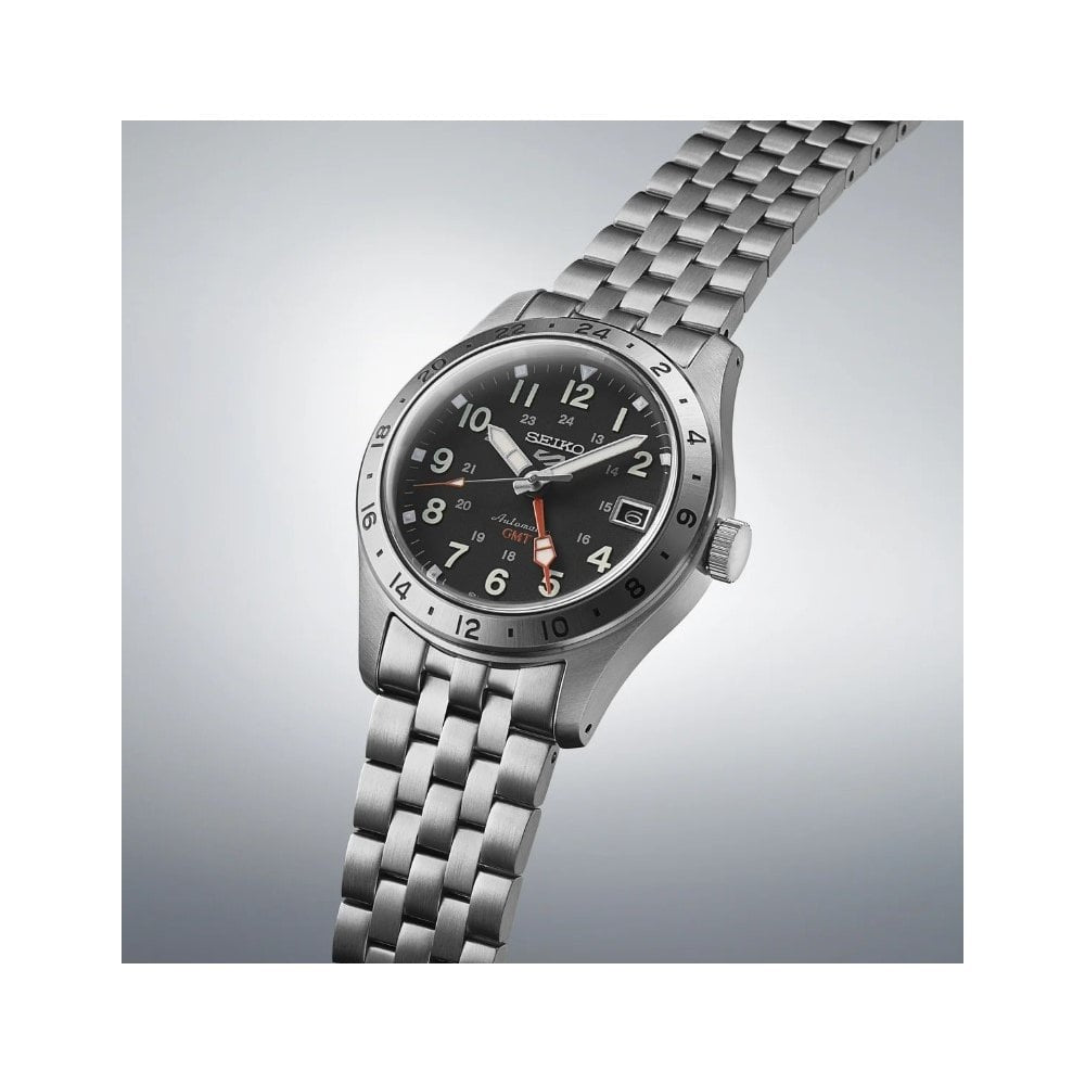 Seiko 5 Sports Field ‘Deploy’ Mechanical GMT