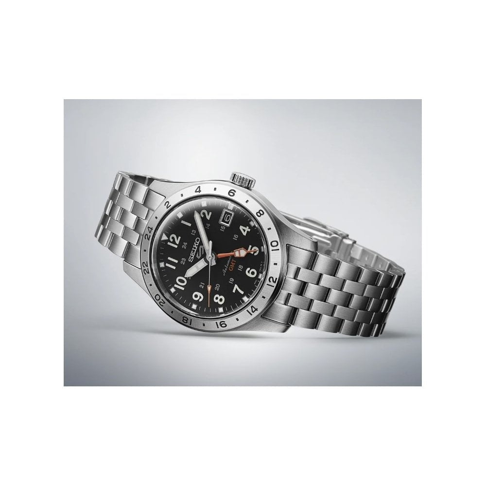 Seiko 5 Sports Field ‘Deploy’ Mechanical GMT