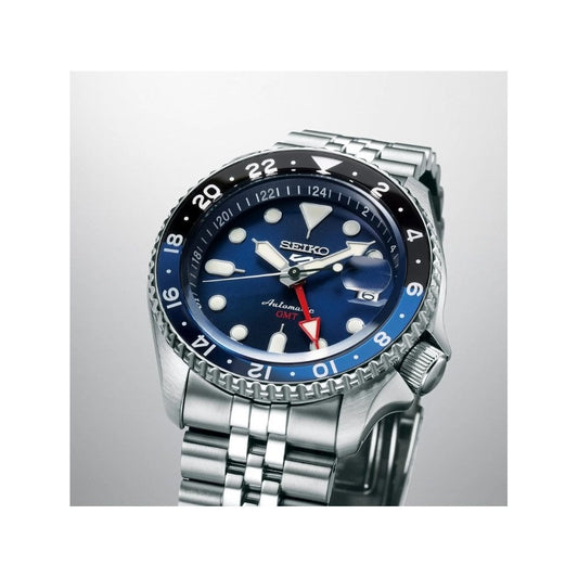 Seiko 5 Sports SKX Sports Style Blue Dial Watch