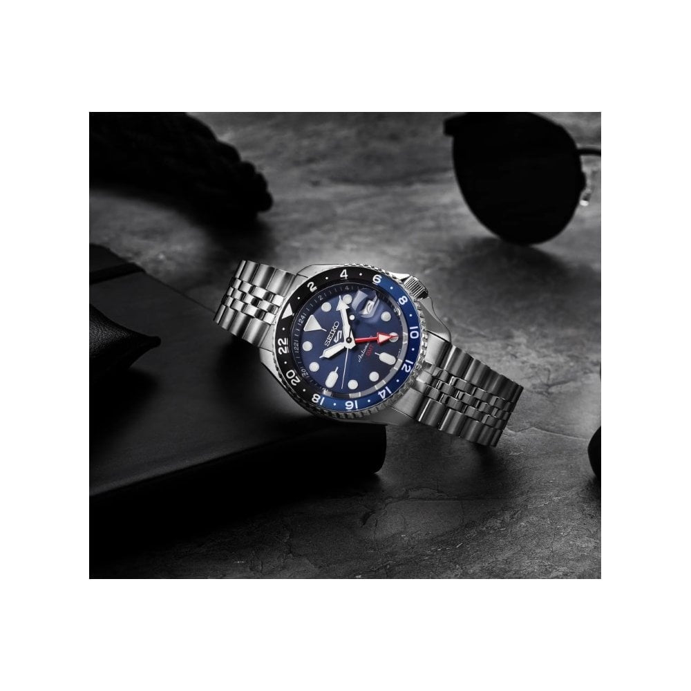Seiko 5 Sports SKX Sports Style Blue Dial Watch