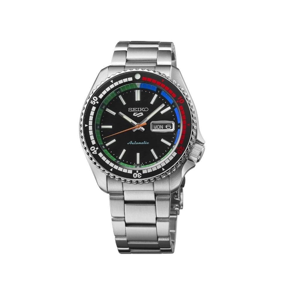 Seiko 5 Sports The ‘New Regatta Timer’ Retro Colour Collection