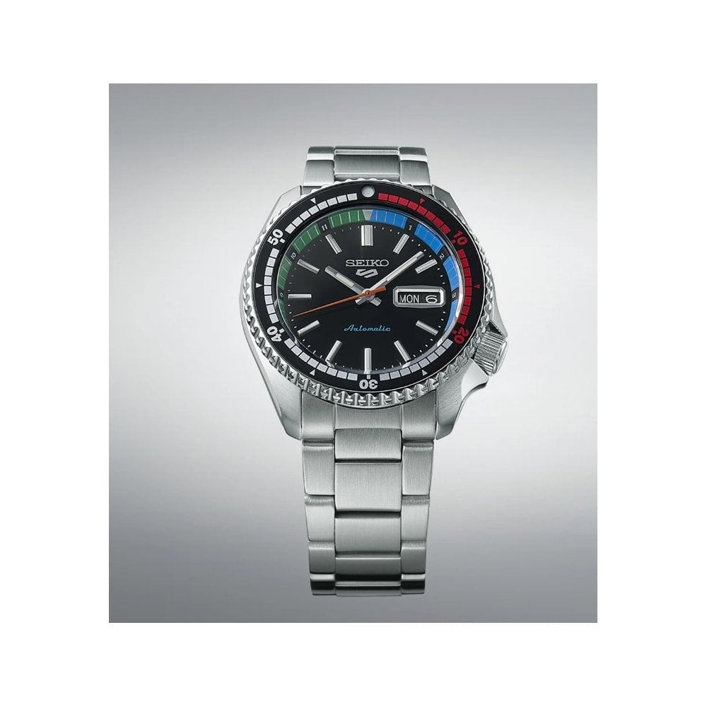 Seiko 5 Sports The ‘New Regatta Timer’ Retro Colour Collection