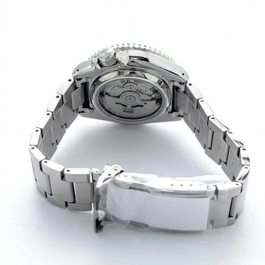 Seiko Mens Automatic Seiko 5 Steel Watch