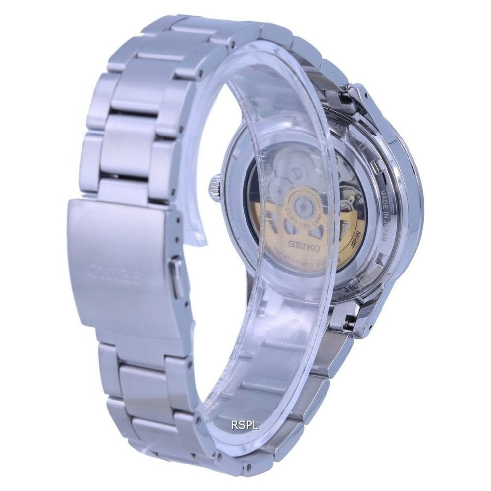 Seiko Persage Style 60's Blue Dial Watch