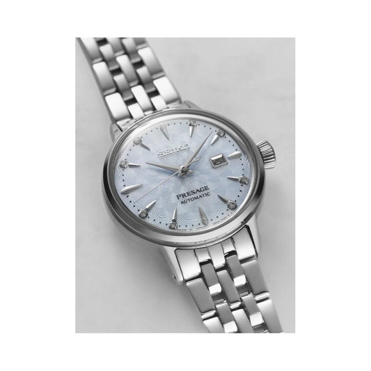Seiko Presage Cocktail Time 'Skydiving' Diamond Twist