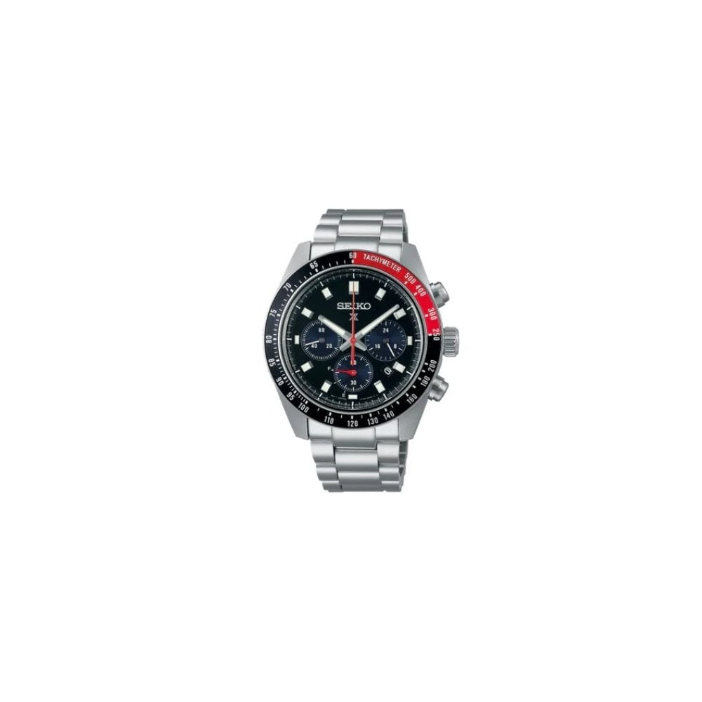 Seiko Prospex Speedtimer Black Blue Dial Watch