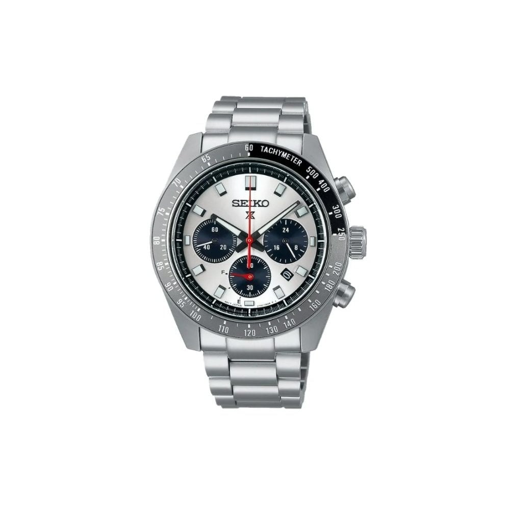 Seiko Prospex Speedtimer Silver Dial Watch