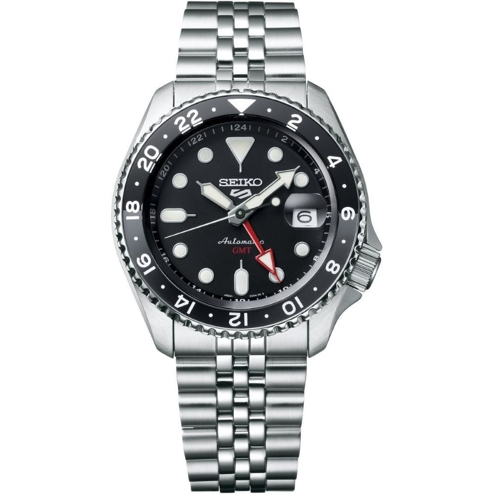Seiko “The Black Grape” Mens Automatic Watch