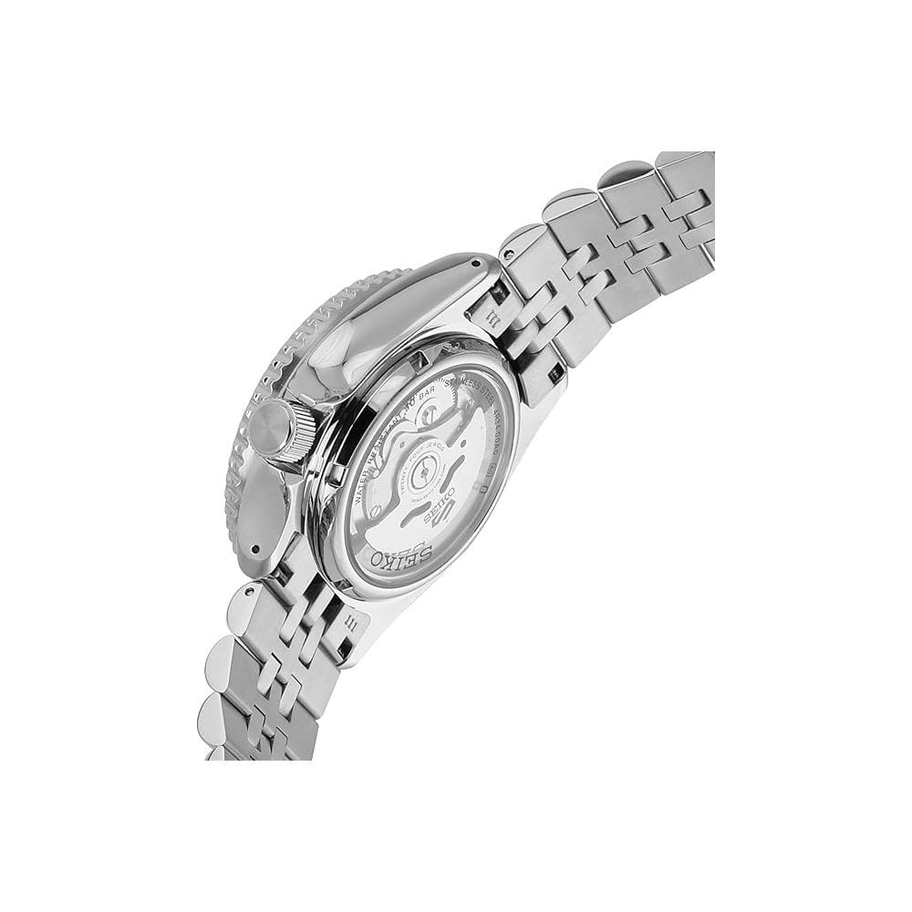 Seiko “The Black Grape” Mens Automatic Watch