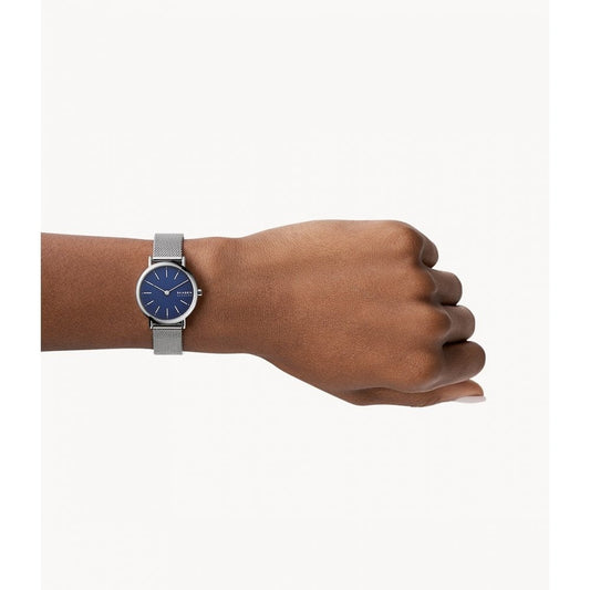 Signature Lille Steel Mesh Watch