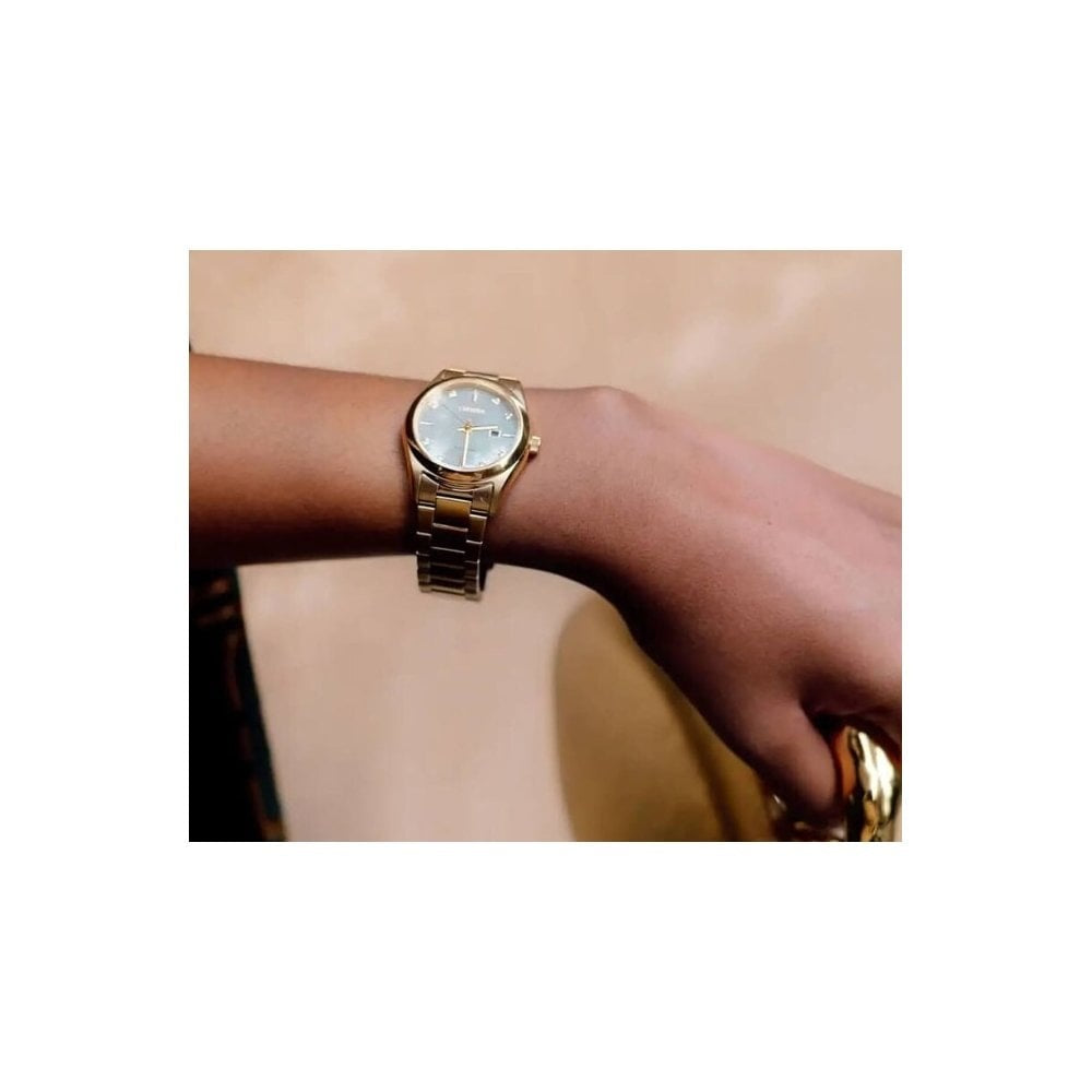 Silhouette Crystal RG watch