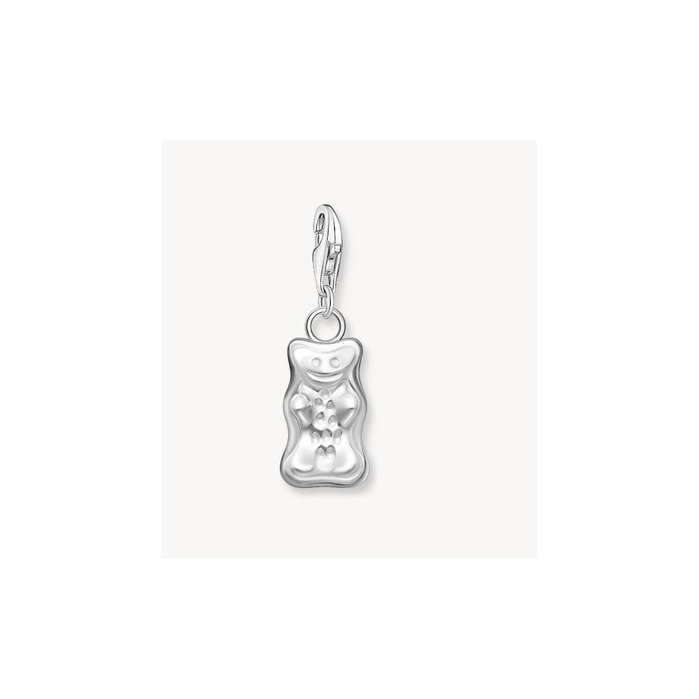Silver charm pendant HARIBO goldbear