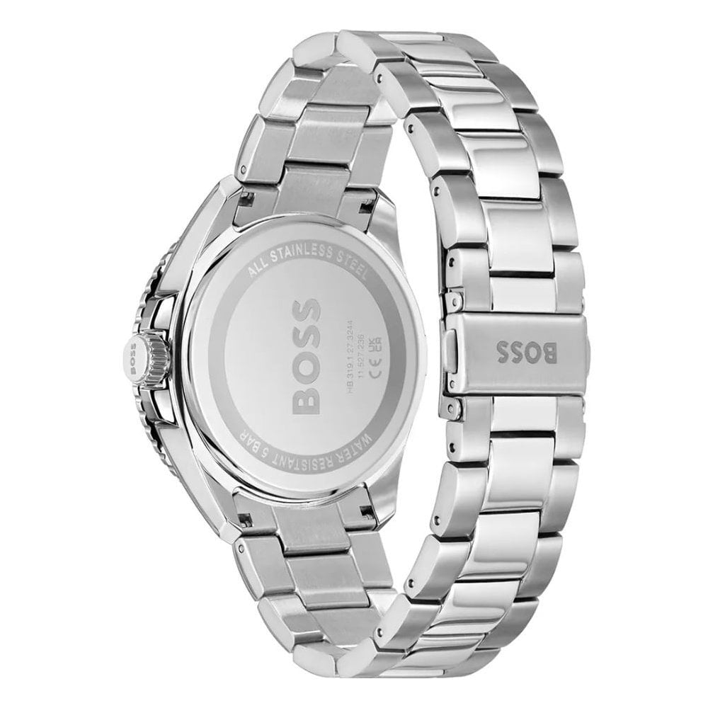 Sport Active,Dark Turquoise Green Dial, Gents Stainless Steel Watch