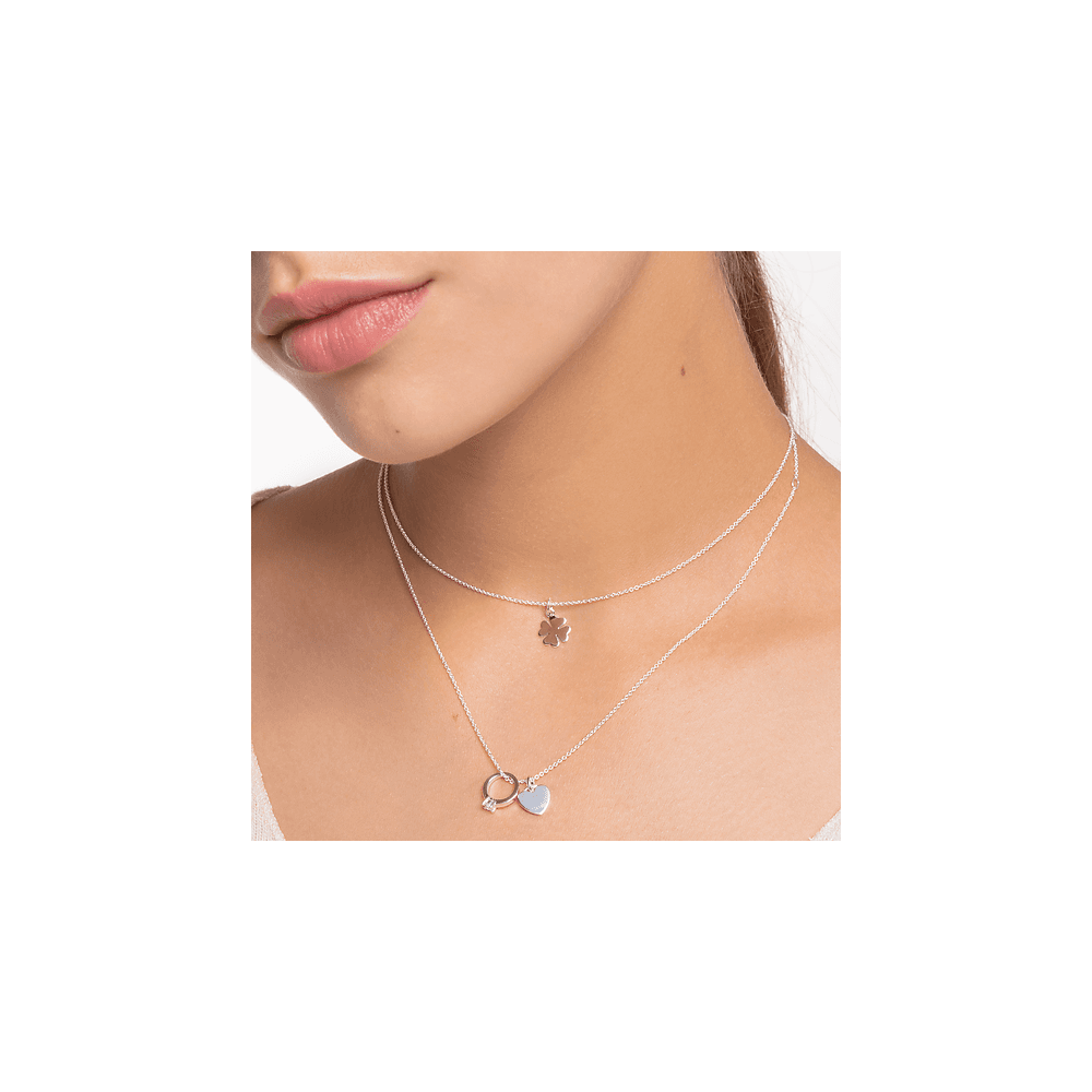 Sterling Silver Cloverleaf Pendant