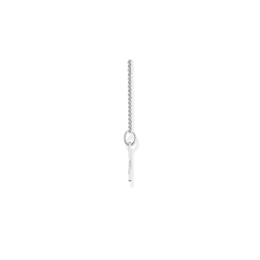 Sterling Silver Engravable Disc Pendant