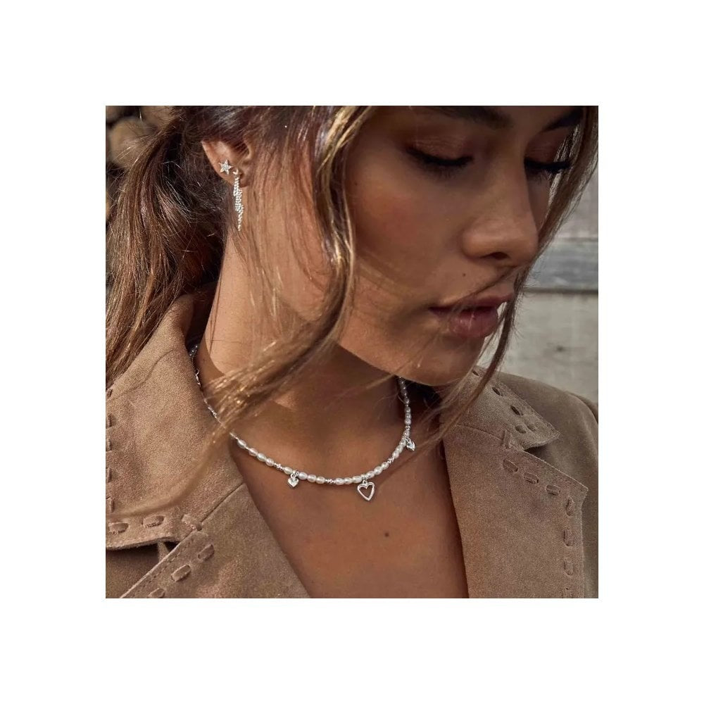 Sterling Silver Forever Love Necklace