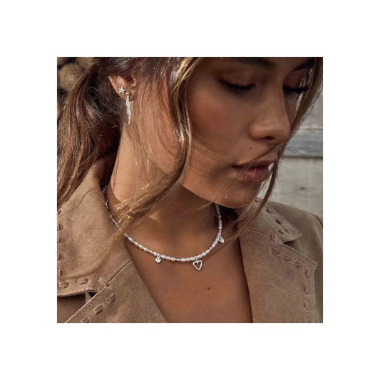 Sterling Silver Forever Love Necklace
