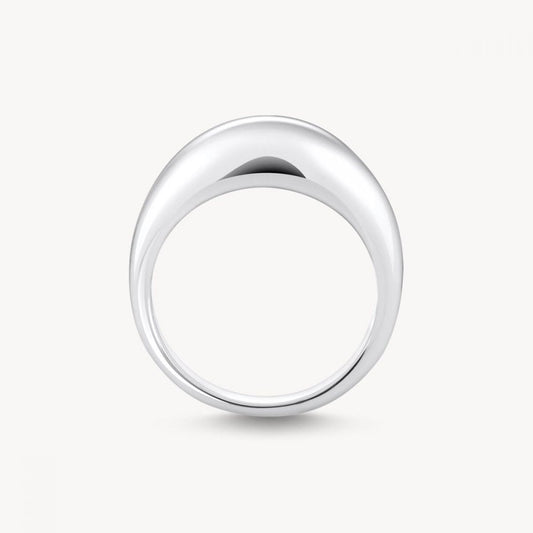 Sterling Silver Timeless Design Chunky Ring