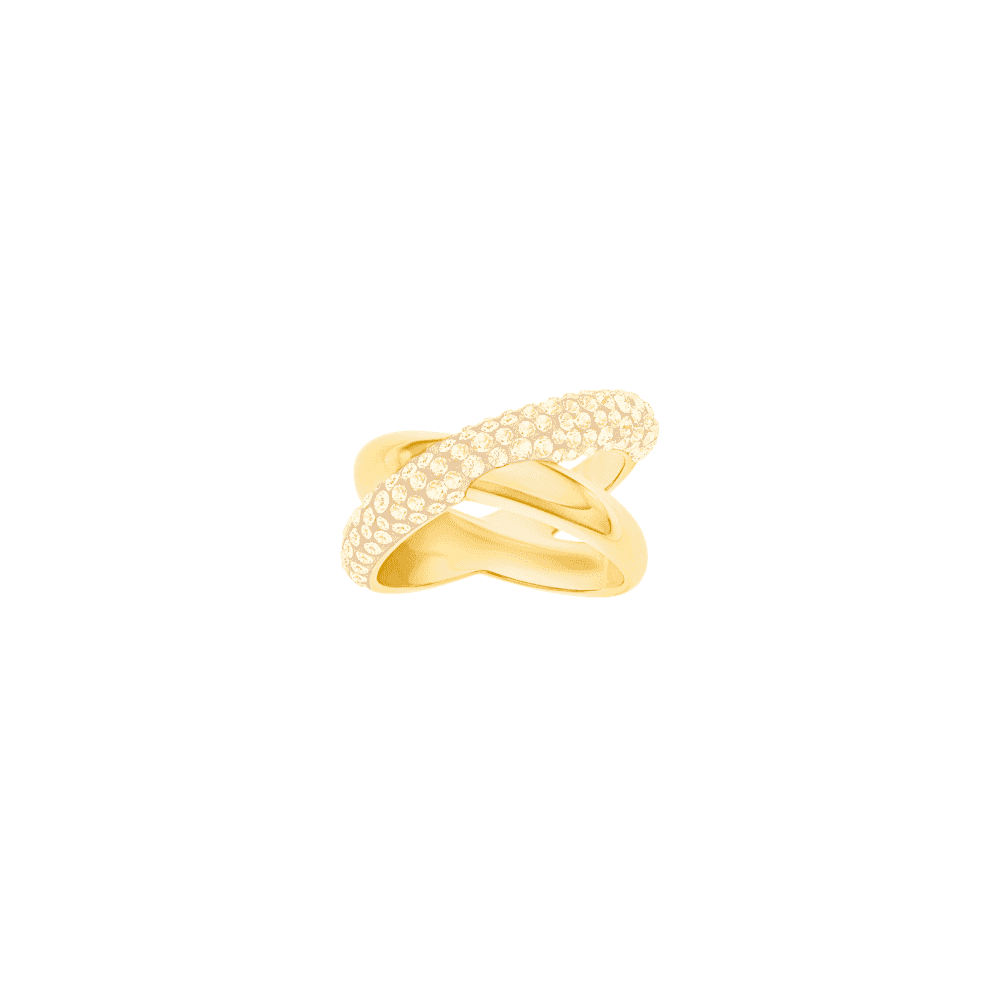 Sublima ring, Gold tone, Gold-tone plated