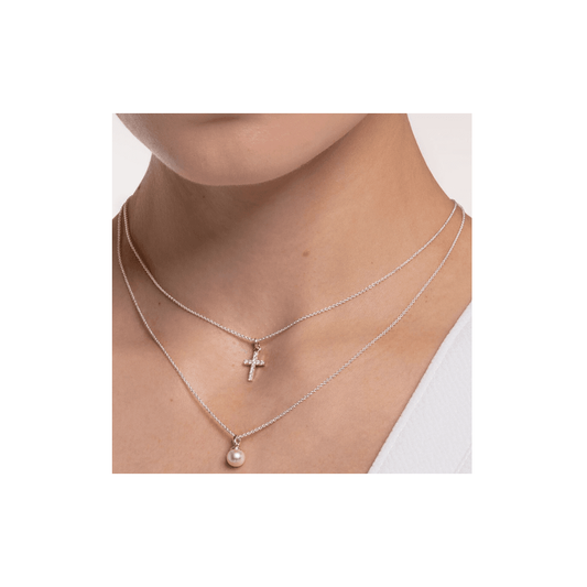 T SABO PEARL PENDANT
