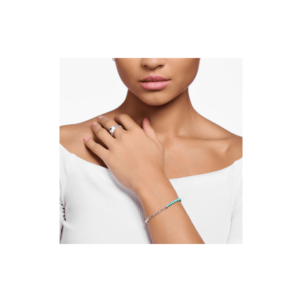 T SABO TURQ BRACELET