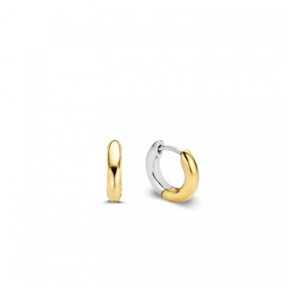 TISENTO EARRINGS STERLING SILVER