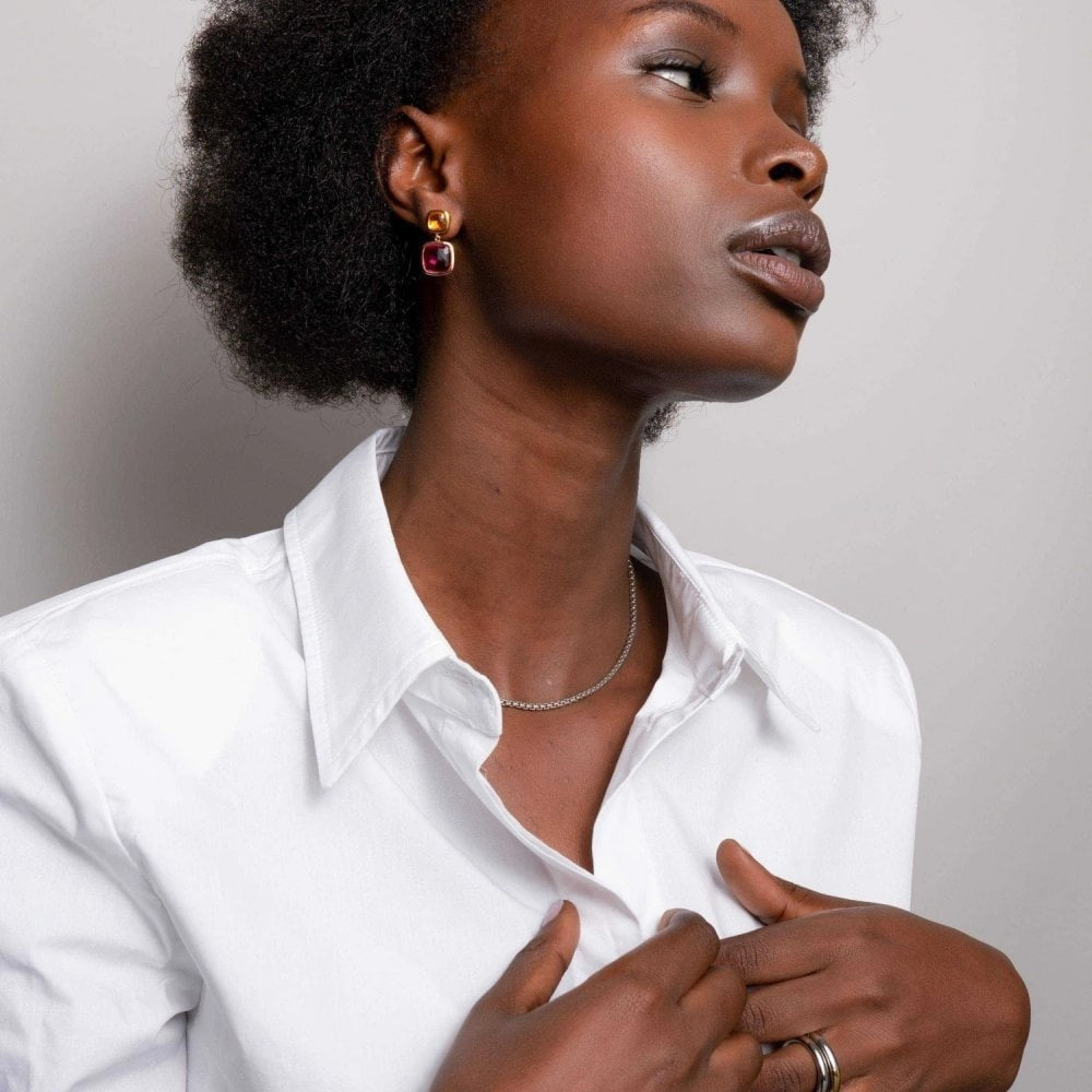 TISENTO STERLING SILVER ROPE CHAIN