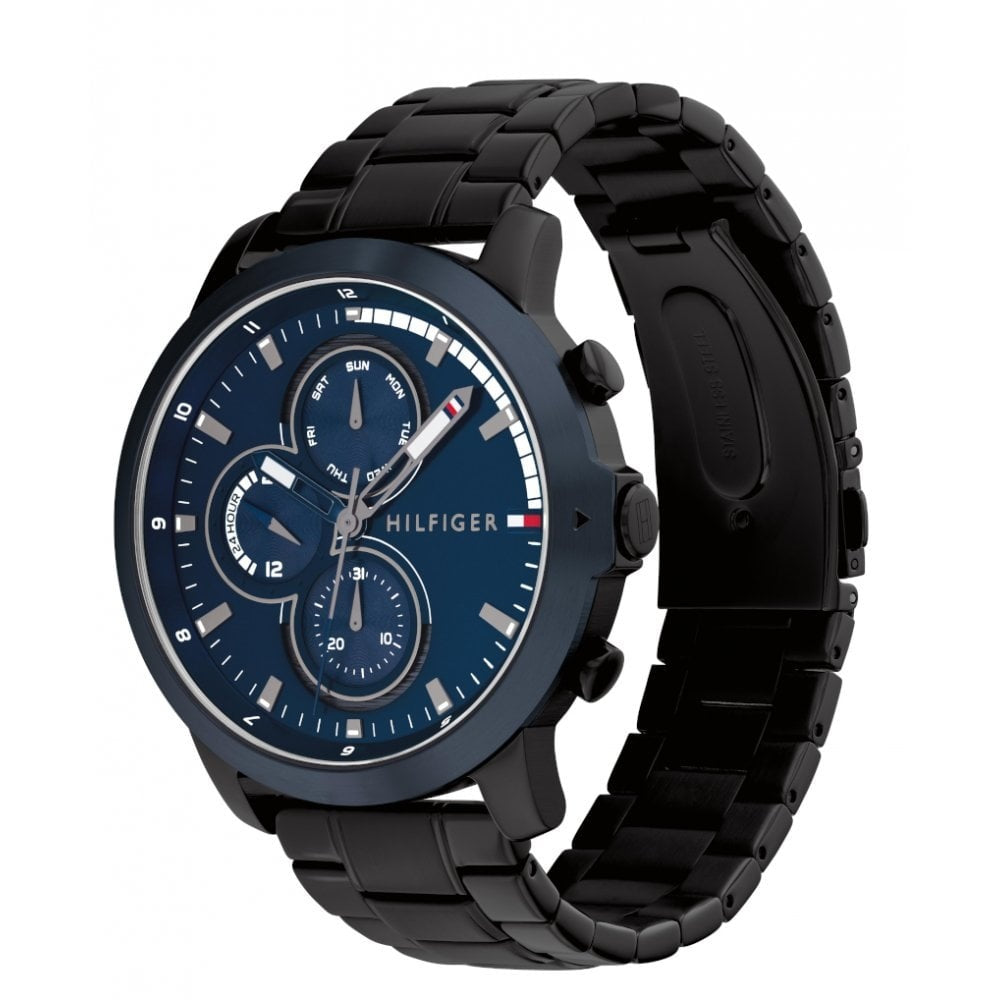 TOMMY HILFIGER JAMESON BLUE CHRONOGRAPH GENTS WATCH
