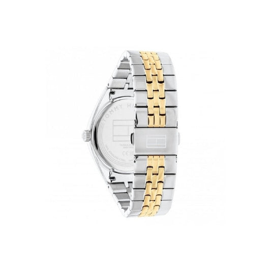 TOMMY HILFIGER LADIES MONIC BLACK DIAL WATCH