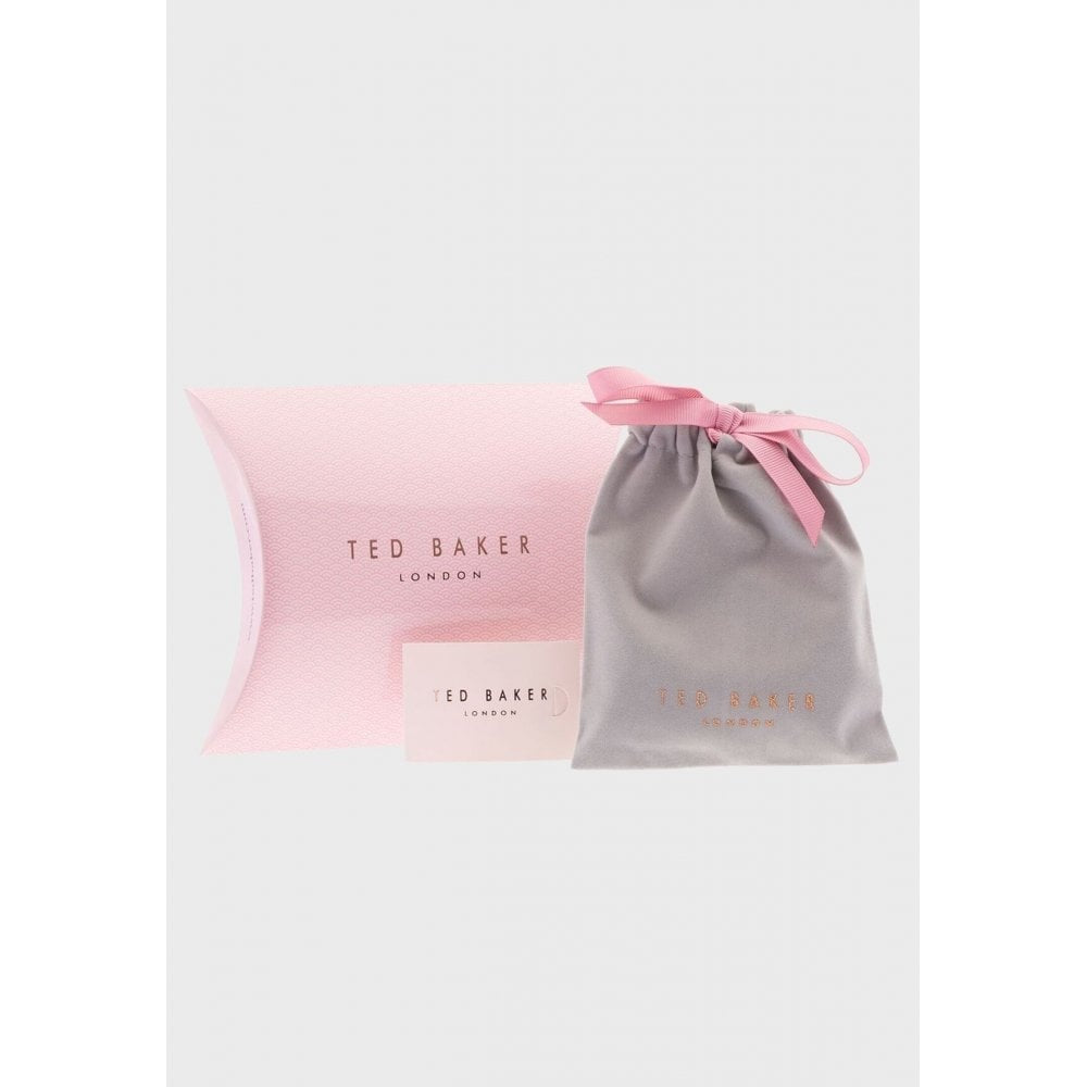 Ted Baker Blenra Mother Of Pearl Button Pendant
