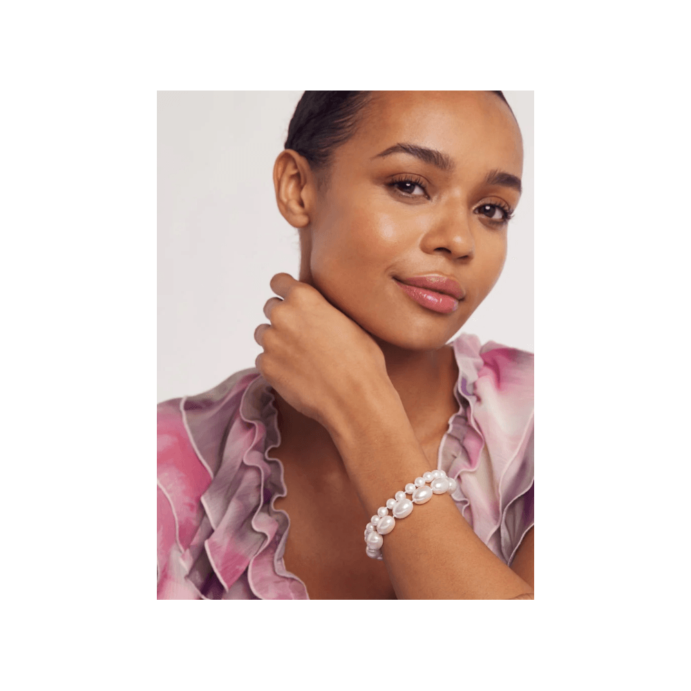 Ted Baker Jewllery Parkah Pearl Bracelet