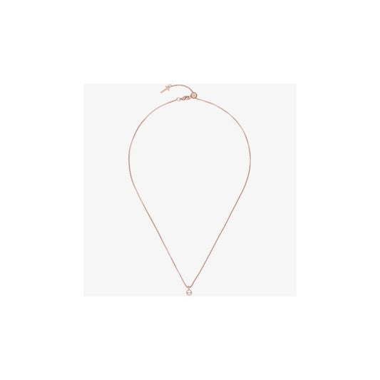Ted Baker SININAA Rose Gold Tone Crystal Pendant Necklace