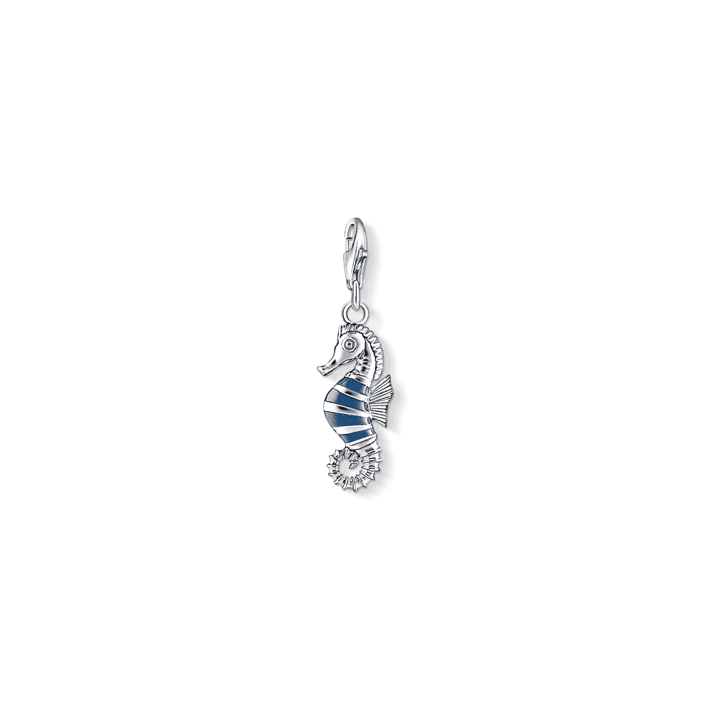 Thomas Sabo Sterling Silver Seahore Charm
