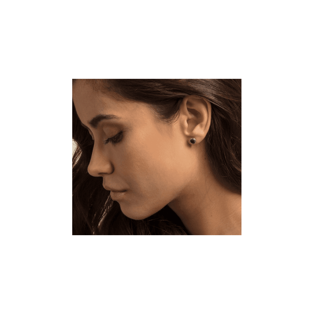 Thomas Sabo sterling silver glam & soul stud earrings Green