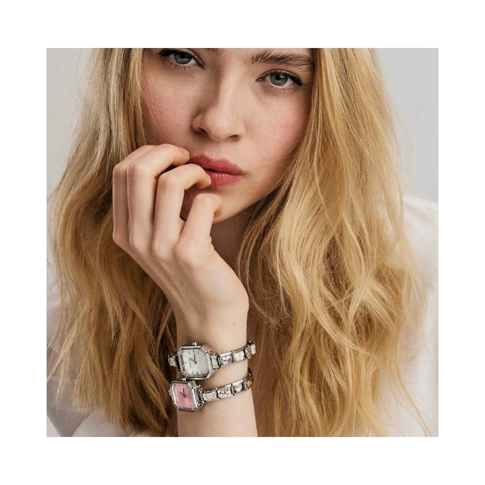 Time Watch, Pastel Pink