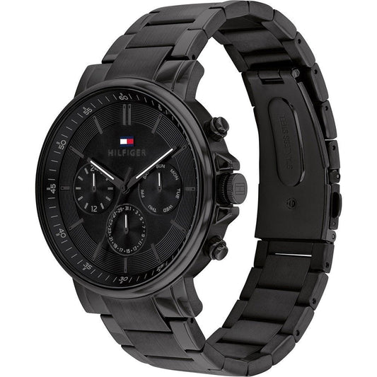 Tommy Hilfiger Mens Tyson Ionised Steel Watch