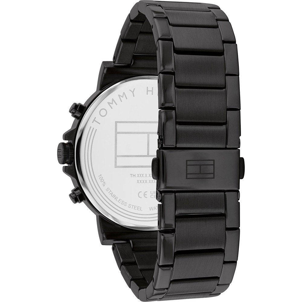 Tommy Hilfiger Mens Tyson Ionised Steel Watch