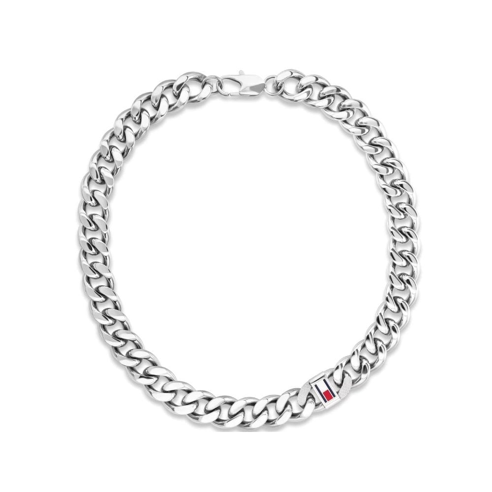 Tommy Hilfiger Necklace Wild wide Silver