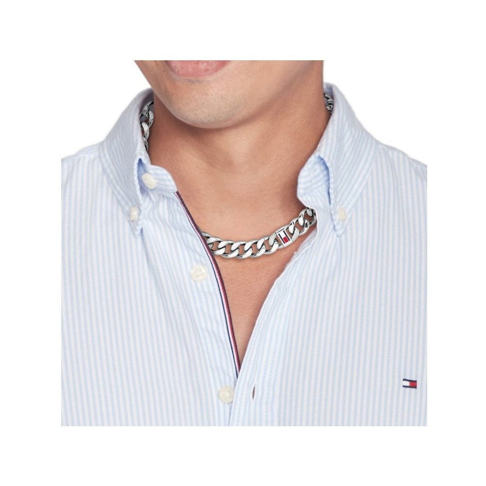 Tommy Hilfiger Necklace Wild wide Silver