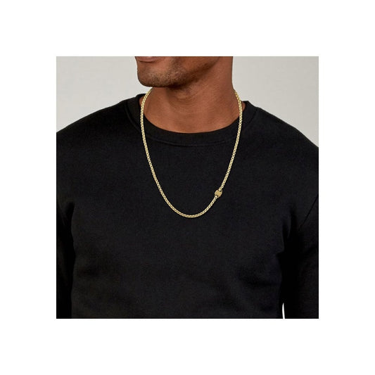 Tommy Hilfiger necklace - Stainless Steel Gold Plated