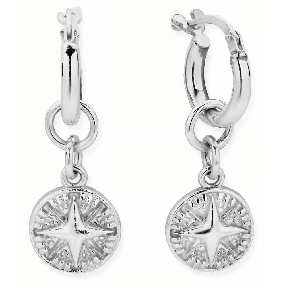 Tranquil Journey Small Hoop Earrings Guidance & Tranquillity