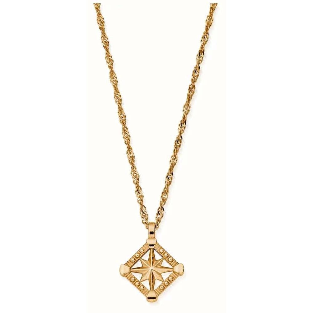 Twisted Rope Chain Inner Guidance Necklace