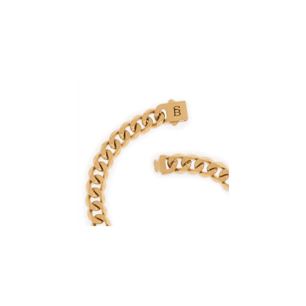 VALENCE VIC GOLD STEEL BRACELET