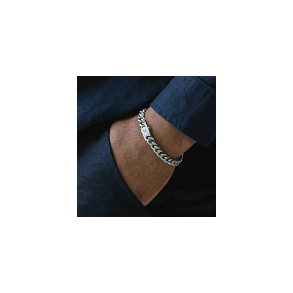 VALENCE VIC STEEL BRACELET