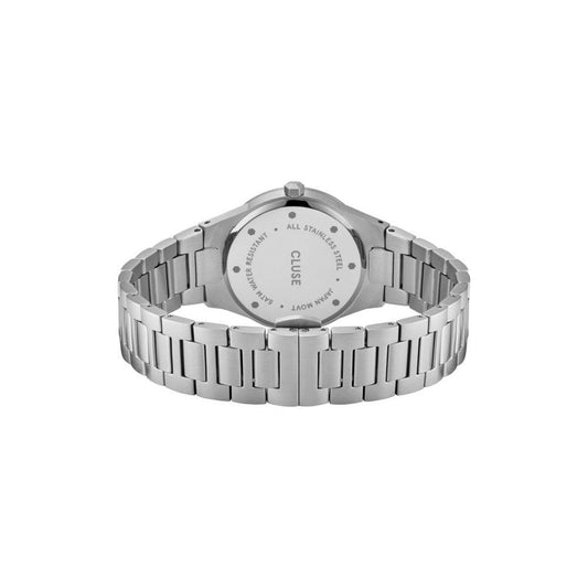 VIGOUREUX X ANKAT STAINLESS STEEL LADIES BRACELET WATCH WITH PINK DIAL