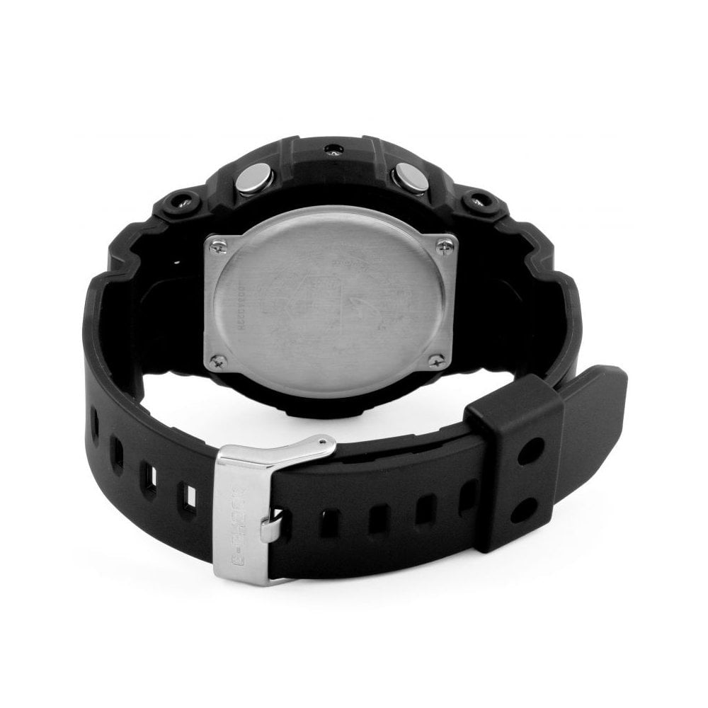 WAVE CEPTOR G-SHOCK DIGITAL WATCH WITH BLACK RESIN STRAP
